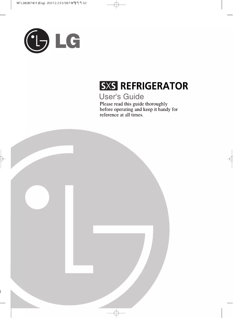 Página 1 del manual Manual de usuario LG GC-L227YVQA