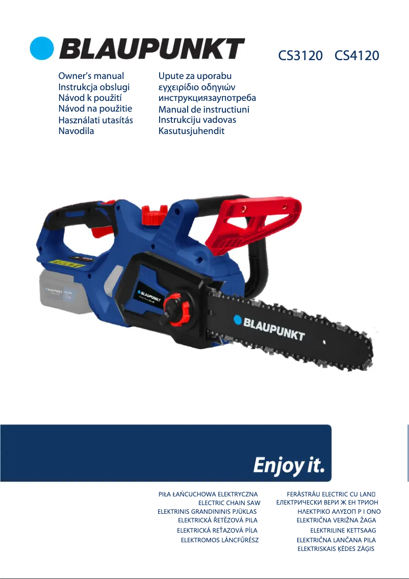 Página 1 del manual Manual de usuario Blaupunkt CS4120