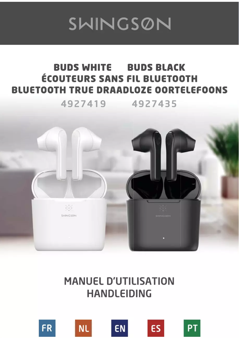 Page n°1 - Manuel utilisateur Swingson Buds