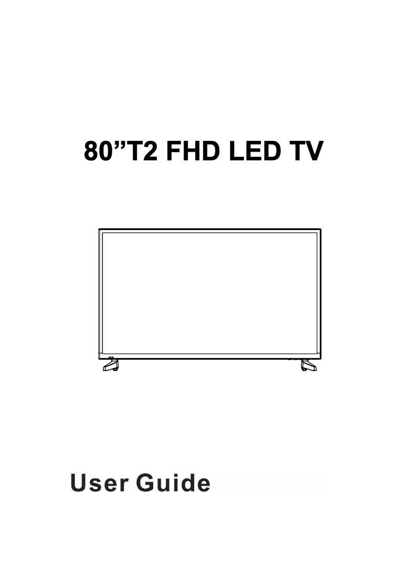Page 1 of the manual User Manual Cello C80238T2