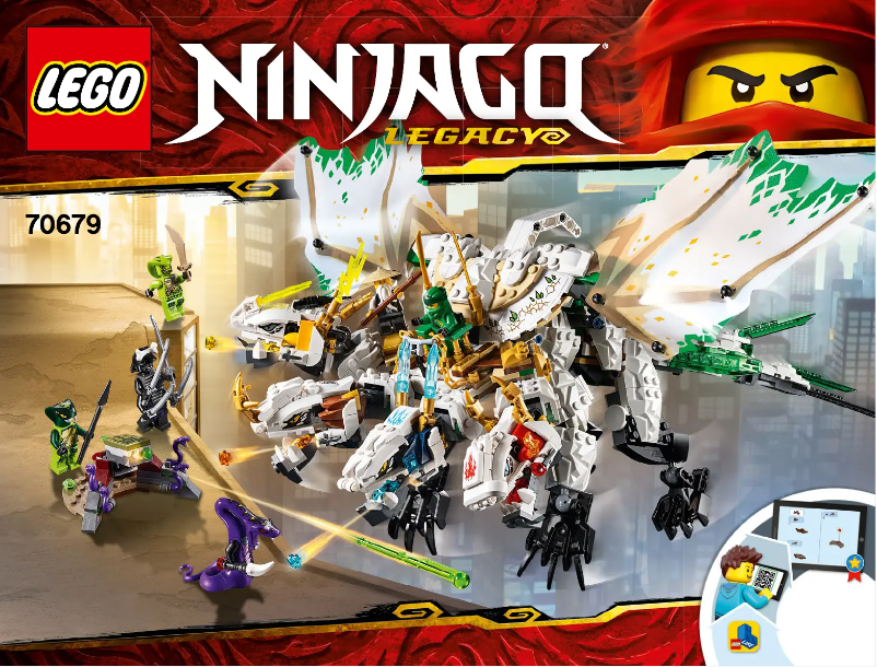 Page n°1 - Manuel utilisateur Lego Ninjago 70679