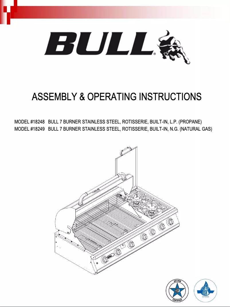 Page n°1 - Manuel utilisateur Bull Premium 18249