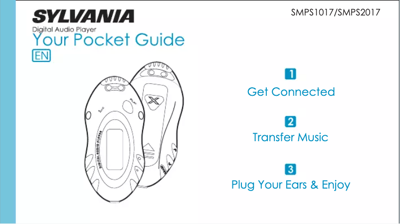 Page 1 de la notice Manuel utilisateur Sylvania SMPS1017