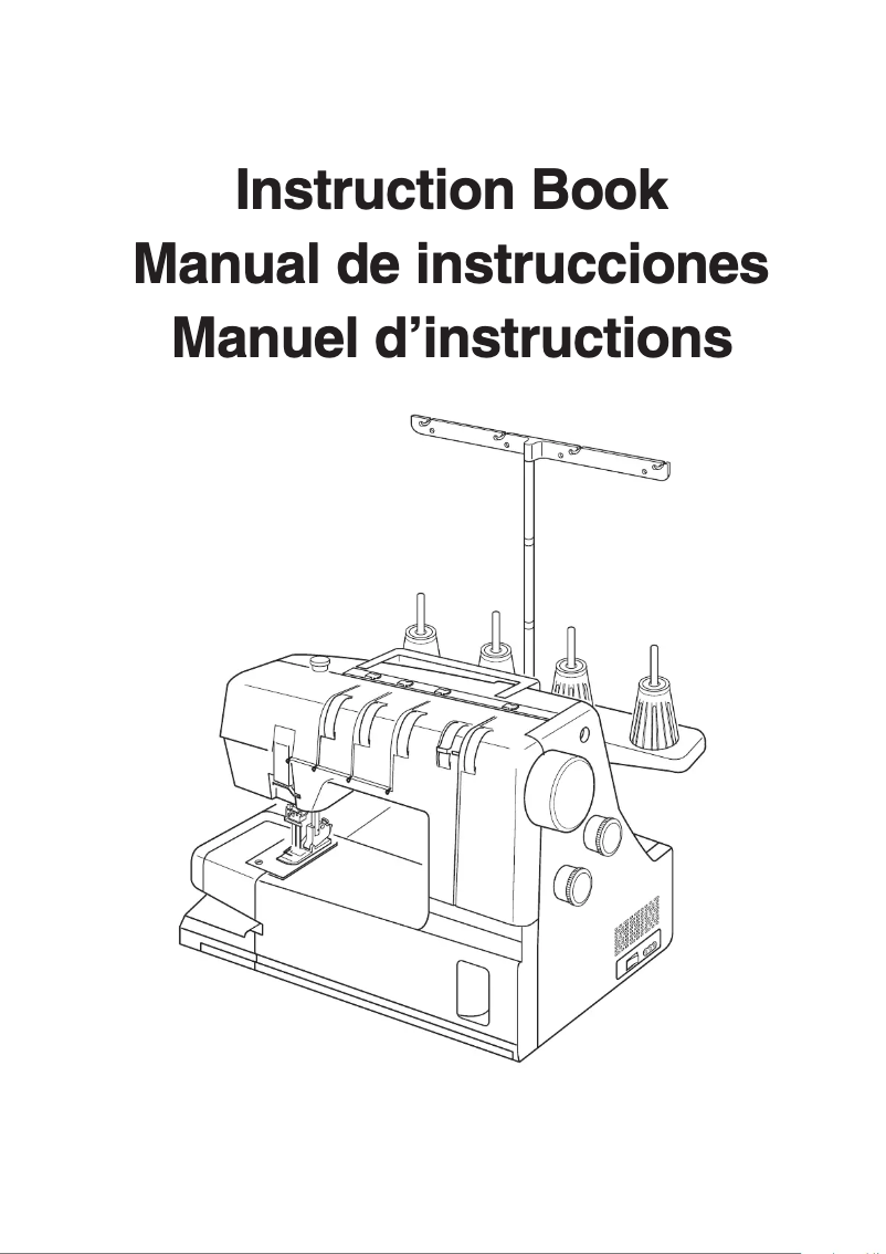 Image de la première page du manuel de l'appareil CoverPro 2000CPX