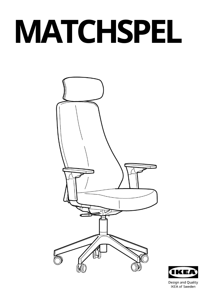 Image de la première page du manuel de l'appareil MATCHSPEL 705.001.60