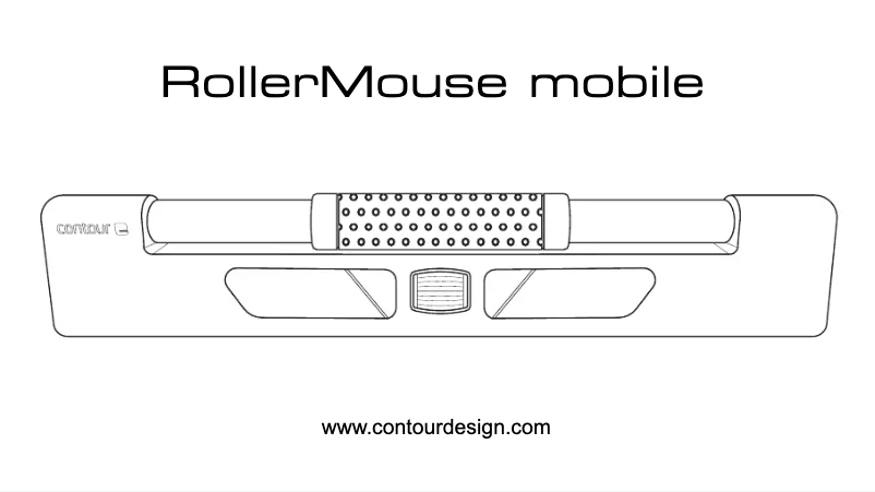 Page n°1 - Manuel utilisateur Contour Design RollerMouse Red