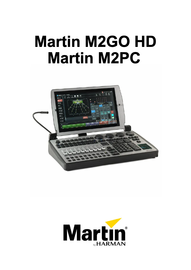 Page n°1 - Guide d'installation Martin M2GO HD
