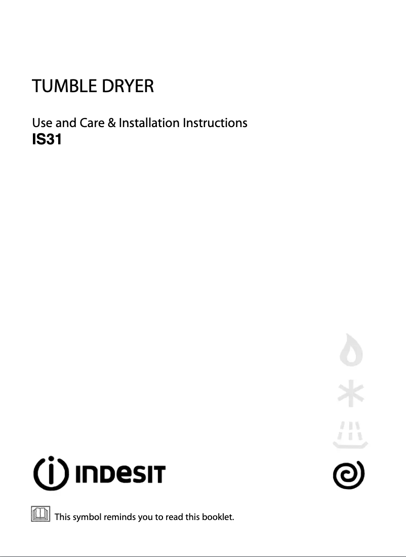 Image de la première page du manuel de l'appareil IS 31 V (UK)