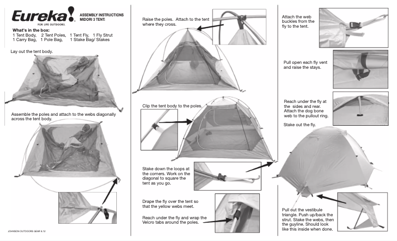 Page n°1 - Manuel utilisateur Eureka Midori 3