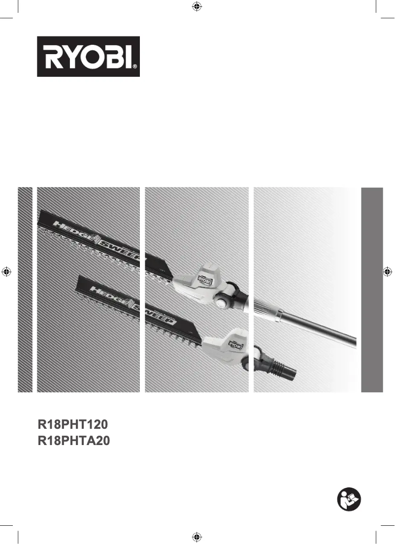 Página 1 del manual Manual de usuario RYOBI R18PHT120