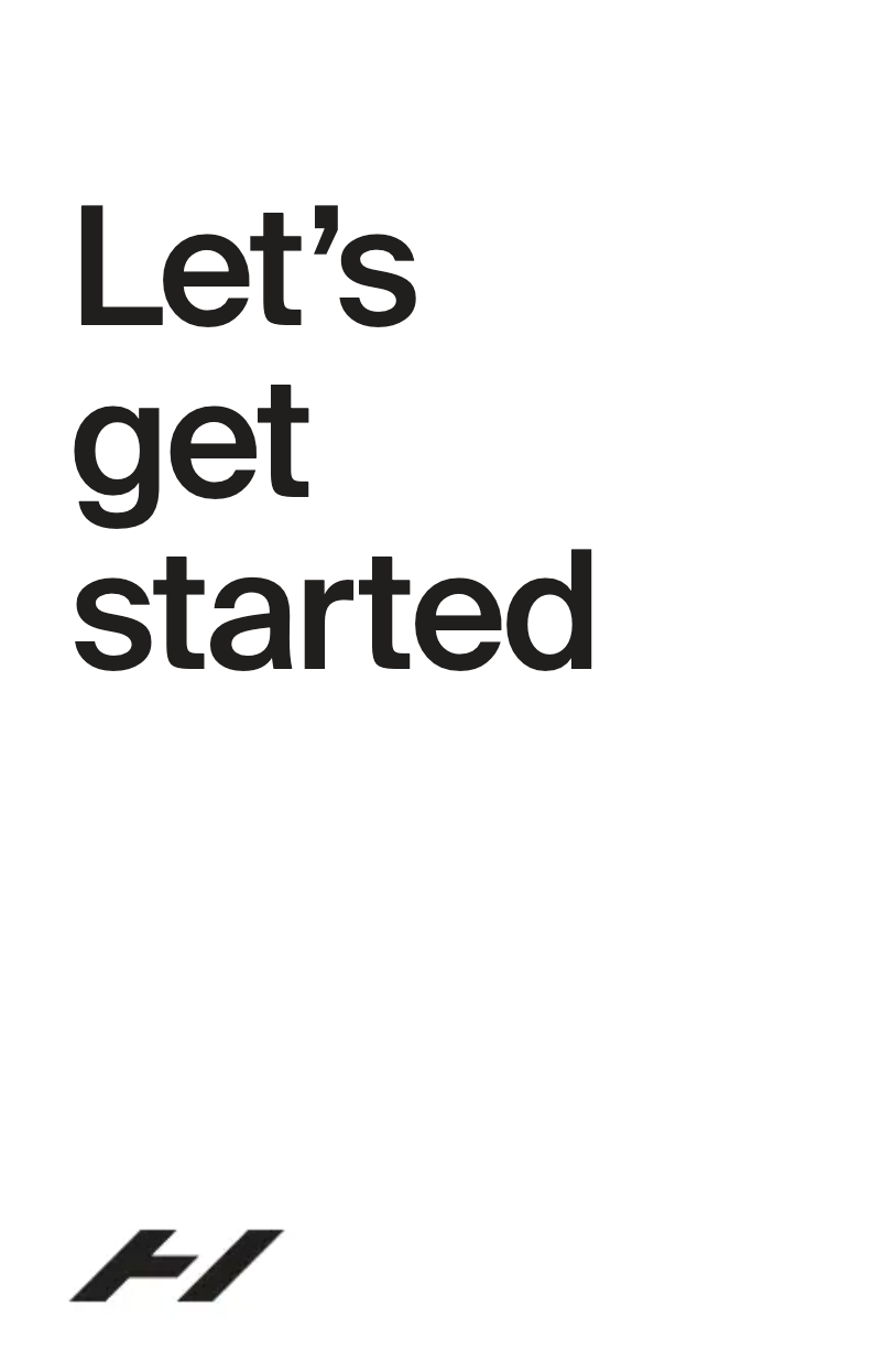 Page n°1 - Guide de démarrage rapide HyperIce Hypervolt Go 2