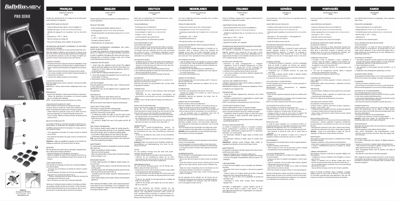 Imagen de la primera página del manual del dispositivo In-Control Intense E980E