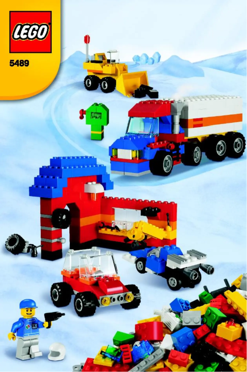 Page n°1 - Manuel utilisateur Lego Classic 5489