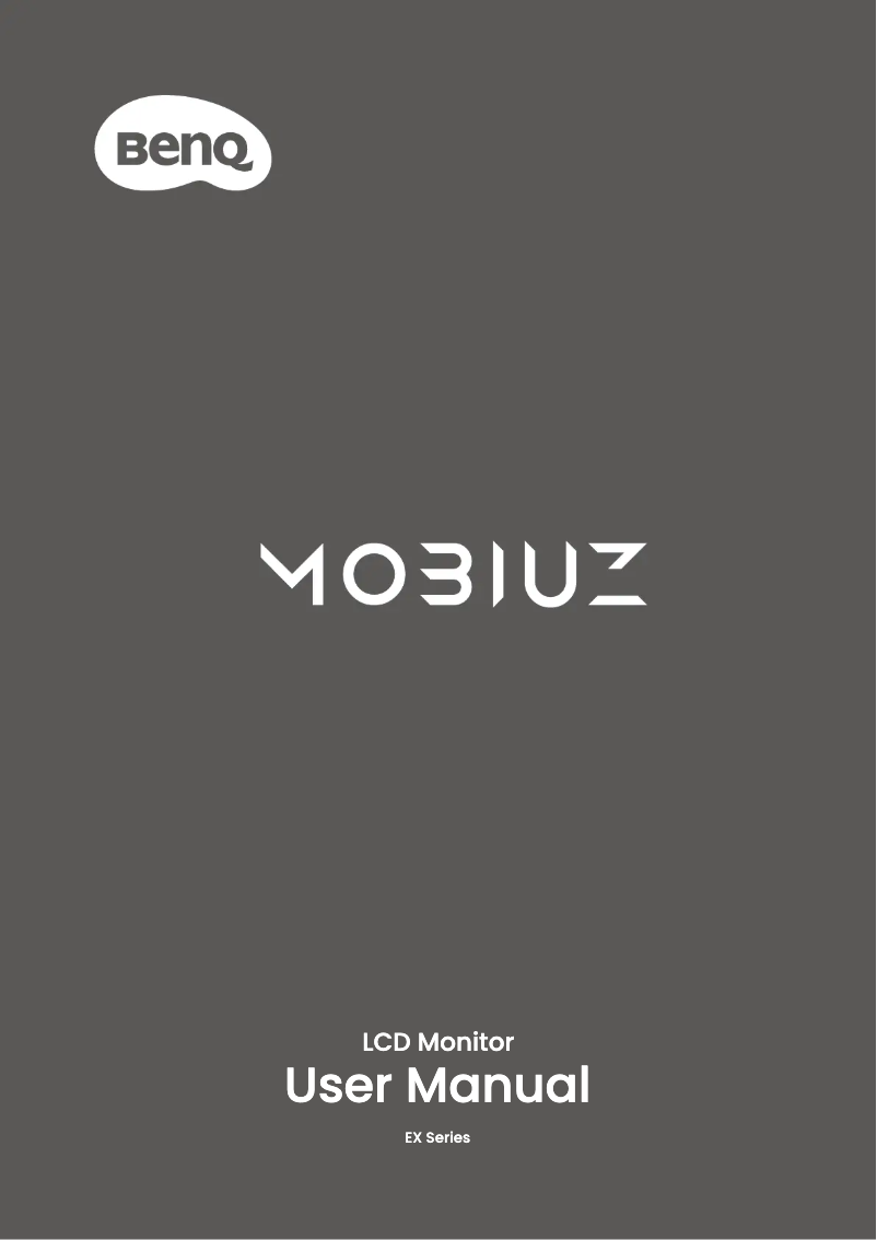 Image de la première page du manuel de l'appareil EX321UX