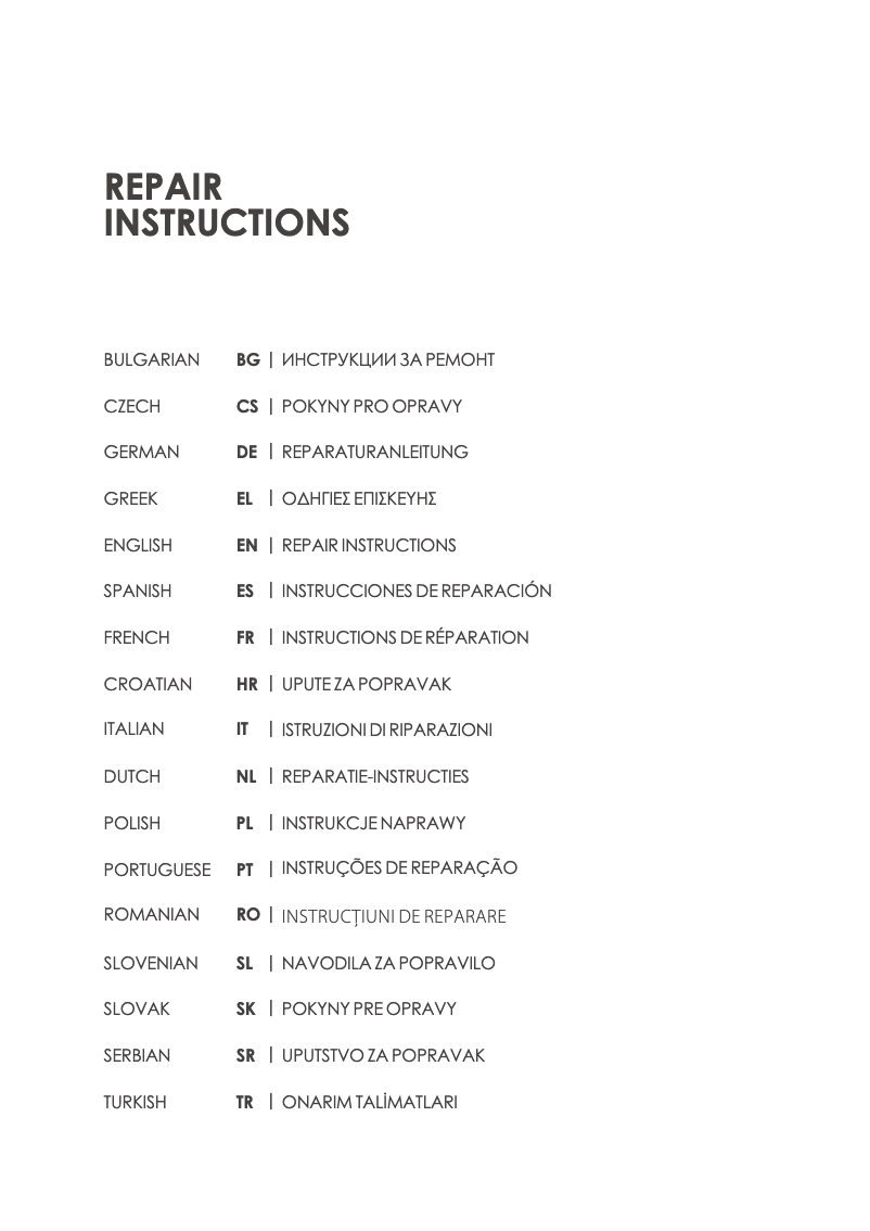 Page 1 de la notice Manuel utilisateur Candy CDIN 1L380PB-80