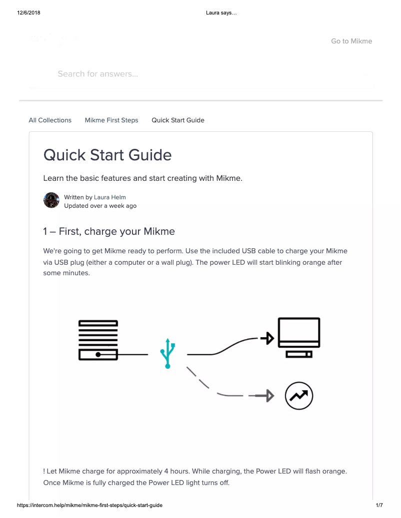 Image de la première page du manuel de l'appareil BlackSilver