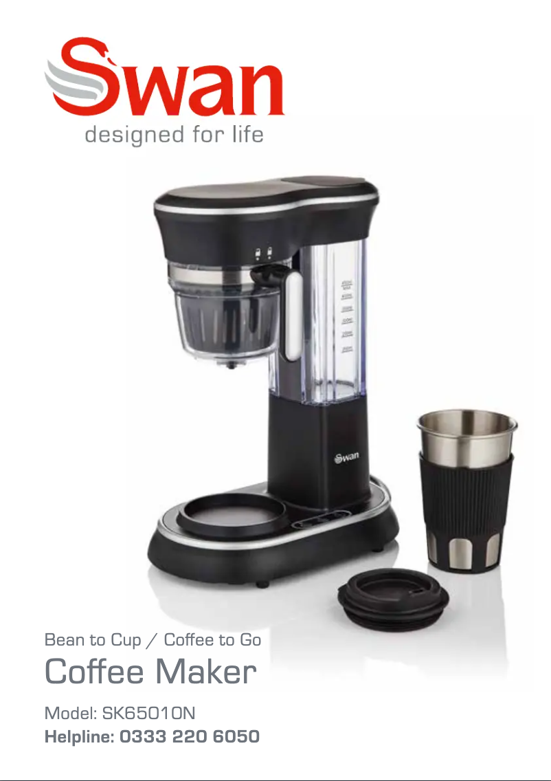 Image de la première page du manuel de l'appareil SK65010N