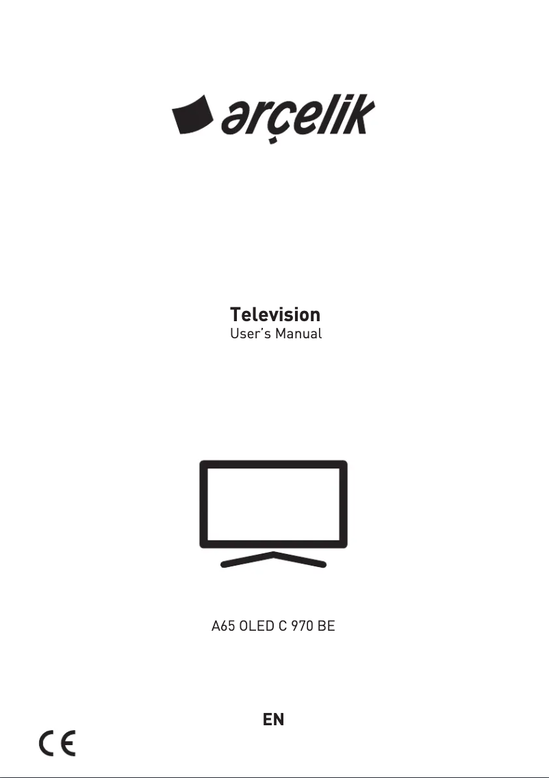 Image de la première page du manuel de l'appareil A65 OLED C 970 BE