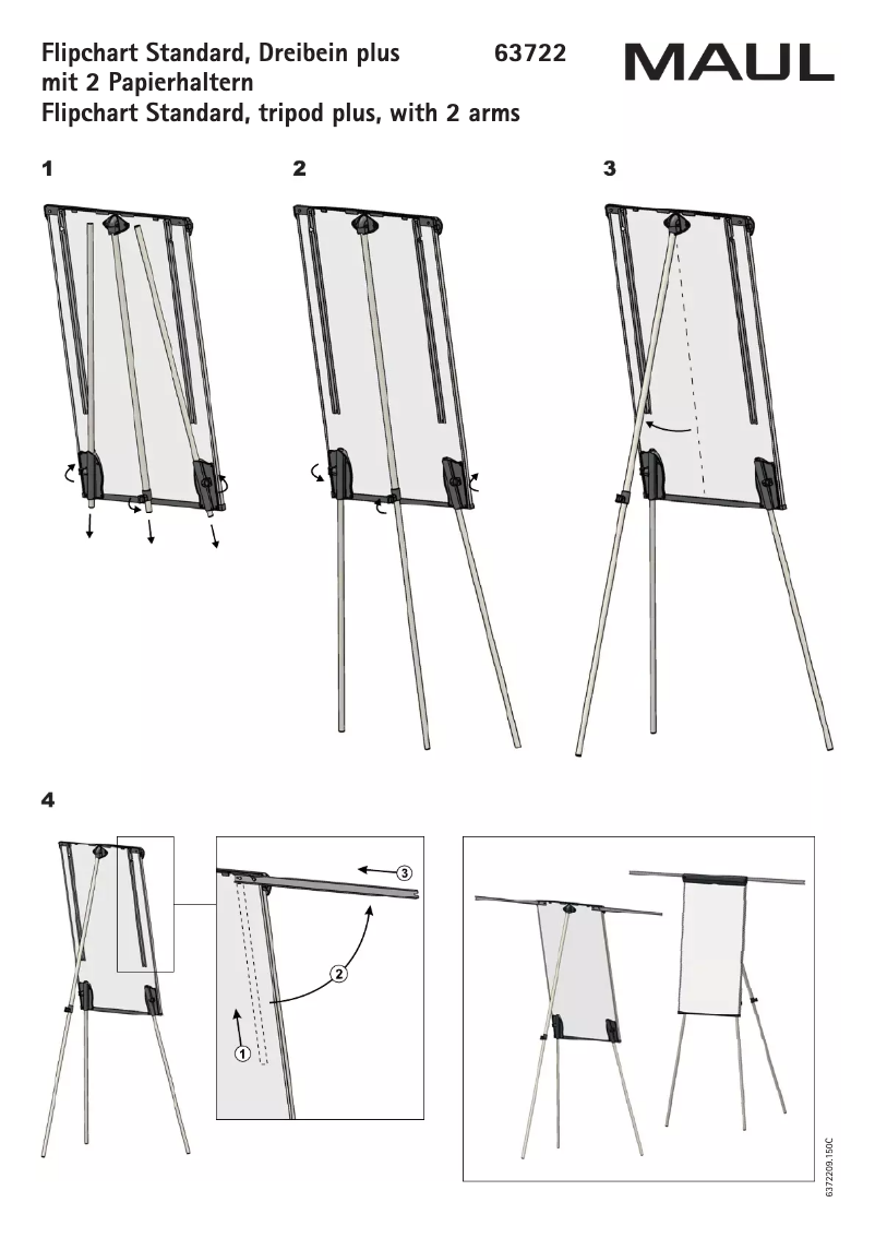 Page 1 de la notice Manuel utilisateur MAUL 6372282