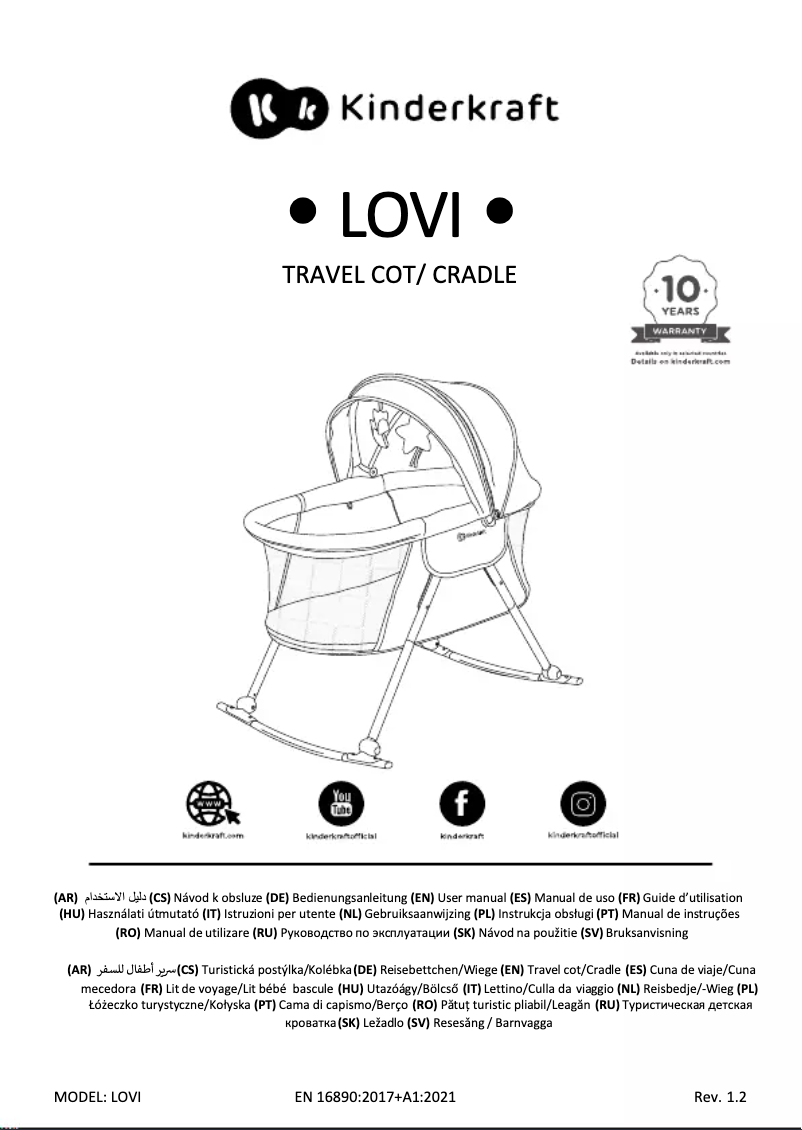 Image de la première page du manuel de l'appareil LOVI