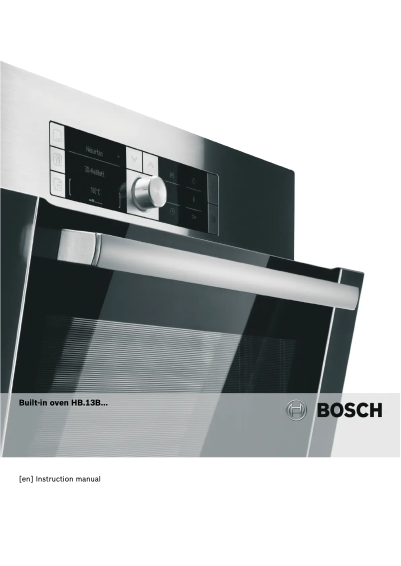 Image de la première page du manuel de l'appareil HBA13B150A