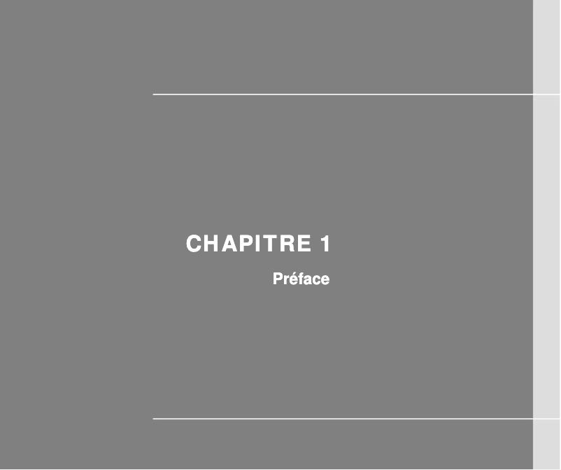 Page 1 de la notice Manuel utilisateur MSI Megabook CX600