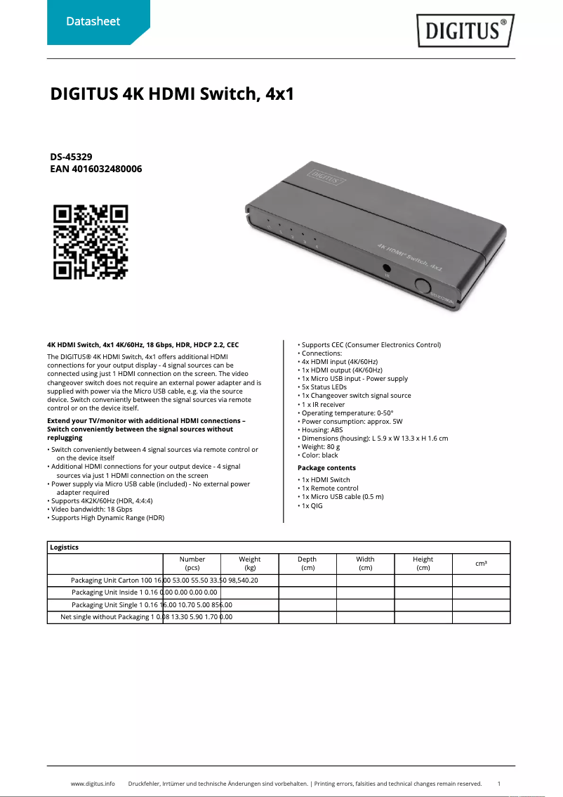 Image de la première page du manuel de l'appareil DS-45329