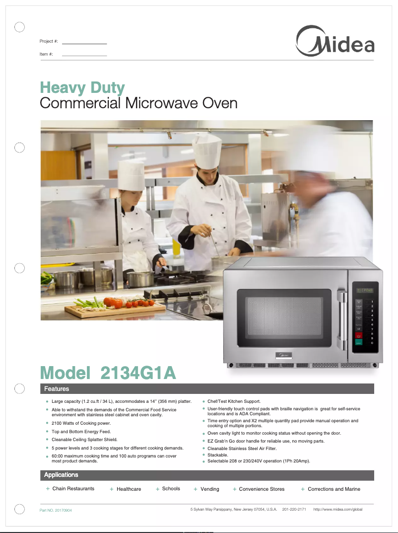 Image de la première page du manuel de l'appareil 2134G1A