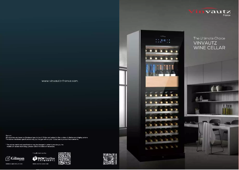 Image de la première page du manuel de l'appareil VZ23SSUG