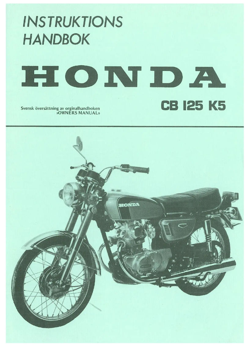 Imagen de la primera página del manual del dispositivo CB I25 K5