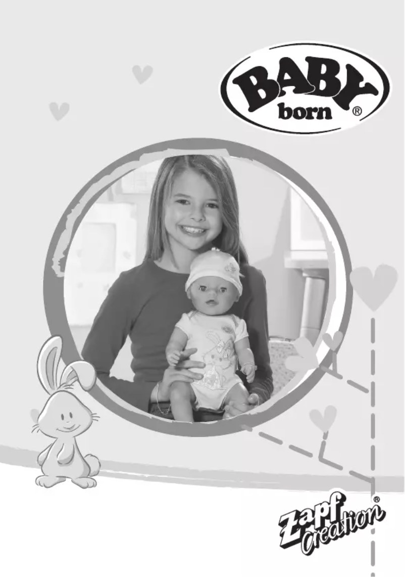 Page 1 de la notice Manuel utilisateur BABY born Star