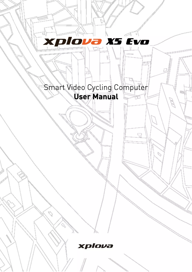 Page n°1 - Manuel utilisateur Xplova X5 Evo
