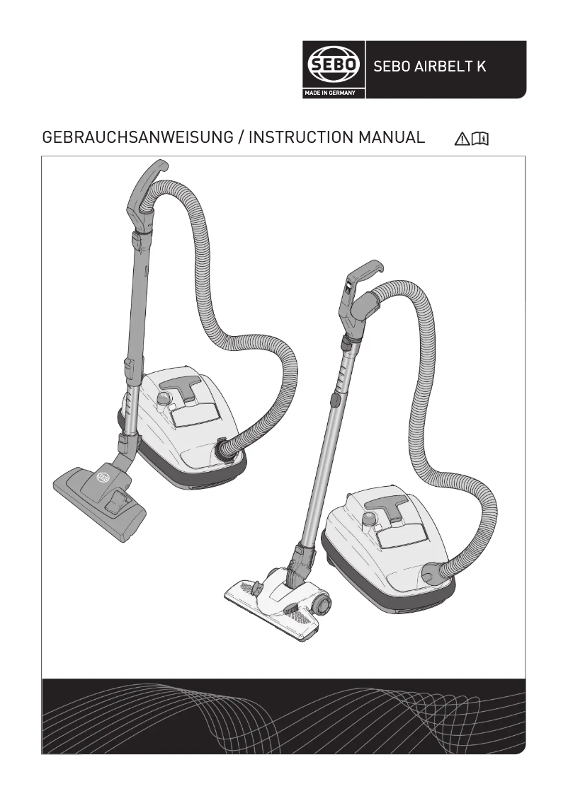Imagen de la primera página del manual del dispositivo K3 Vulcano