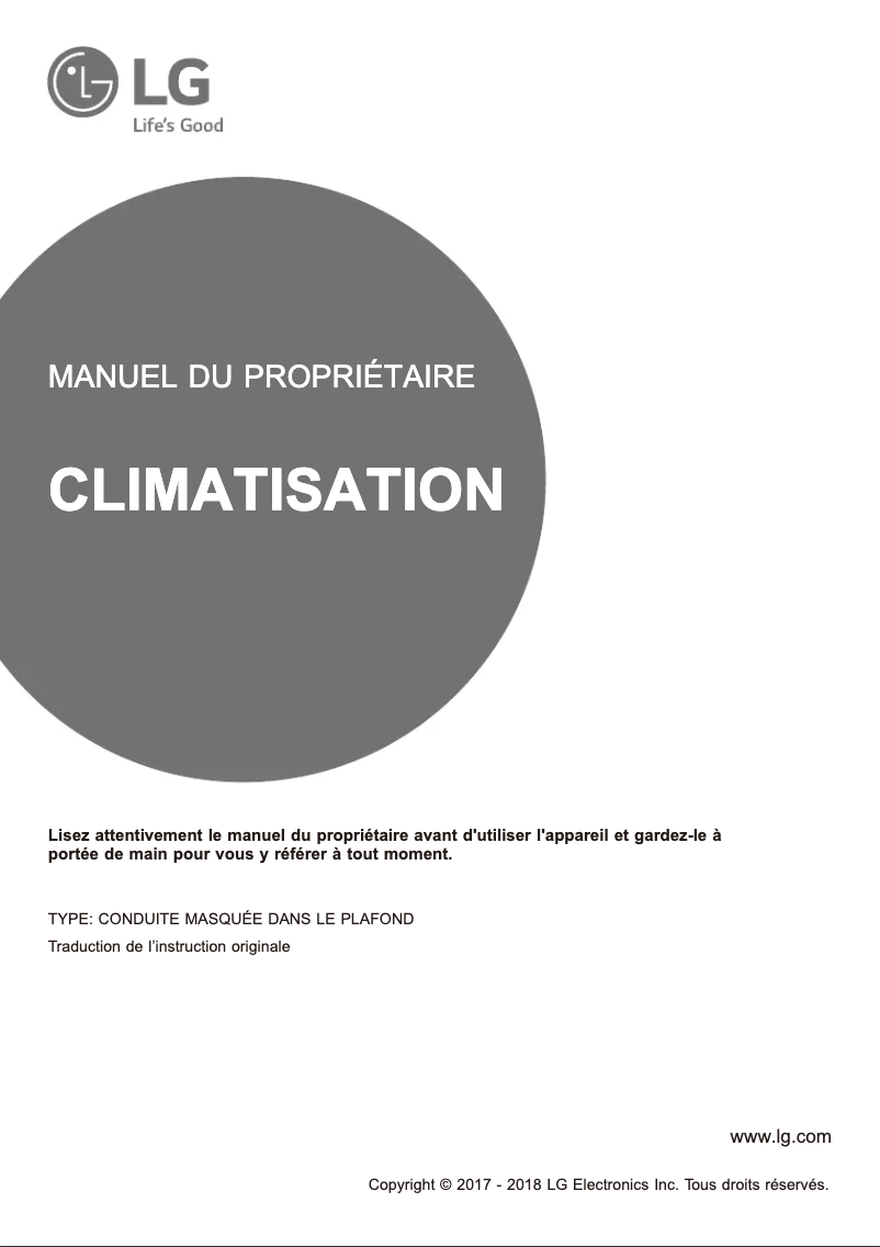 Image de la première page du manuel de l'appareil CB24