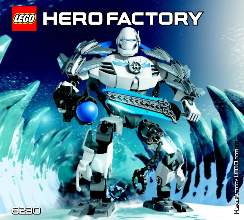 Page 1 de la notice Manuel utilisateur Lego STORMER XL
