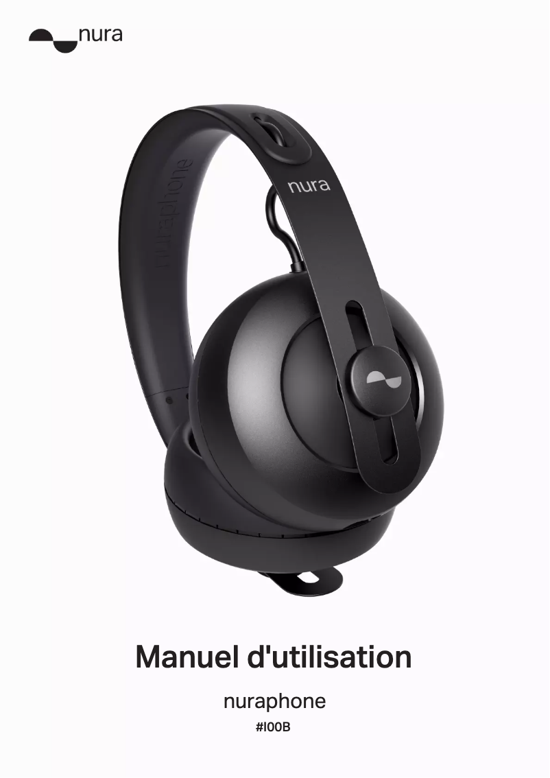 Page n°1 - Manuel utilisateur Nura NuraPhone