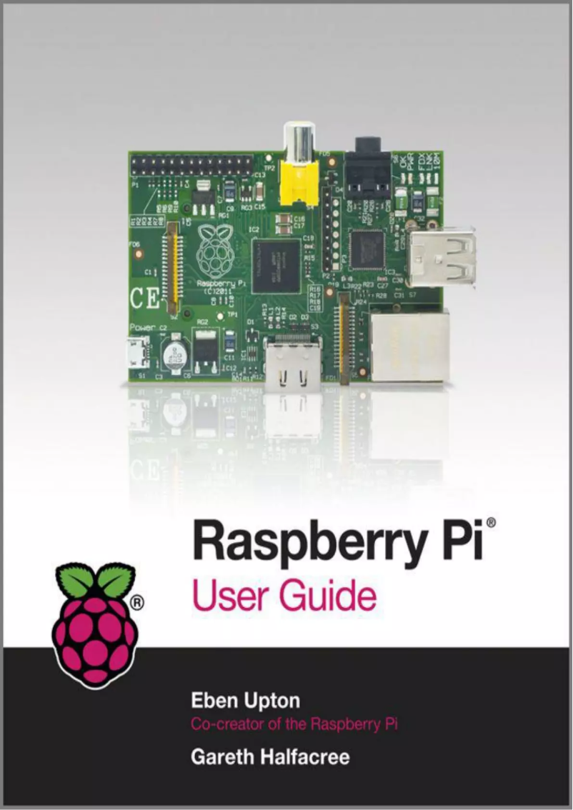 Image de la première page du manuel de l'appareil Pi
