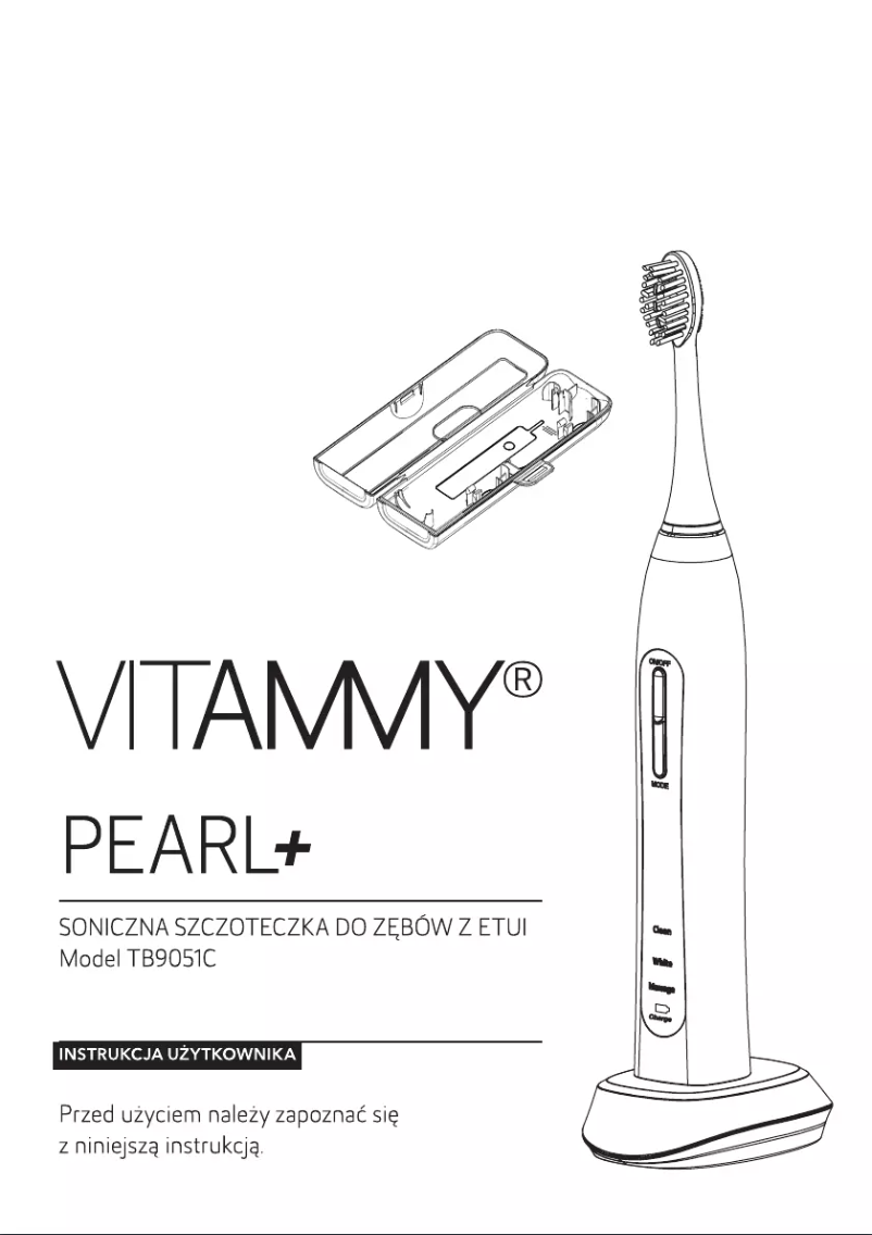 Page 1 de la notice Manuel utilisateur Vitammy Pearl+