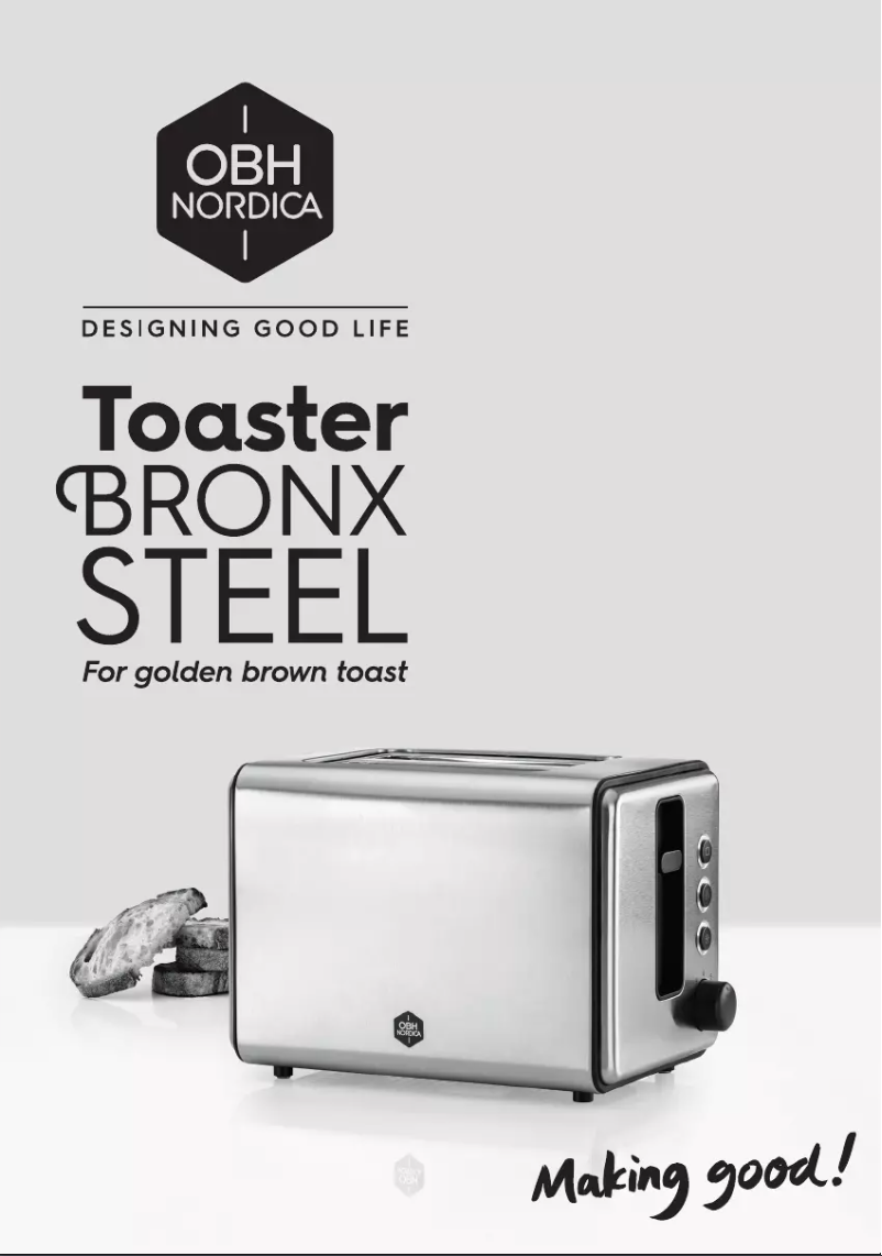 Image de la première page du manuel de l'appareil Bronx 2329