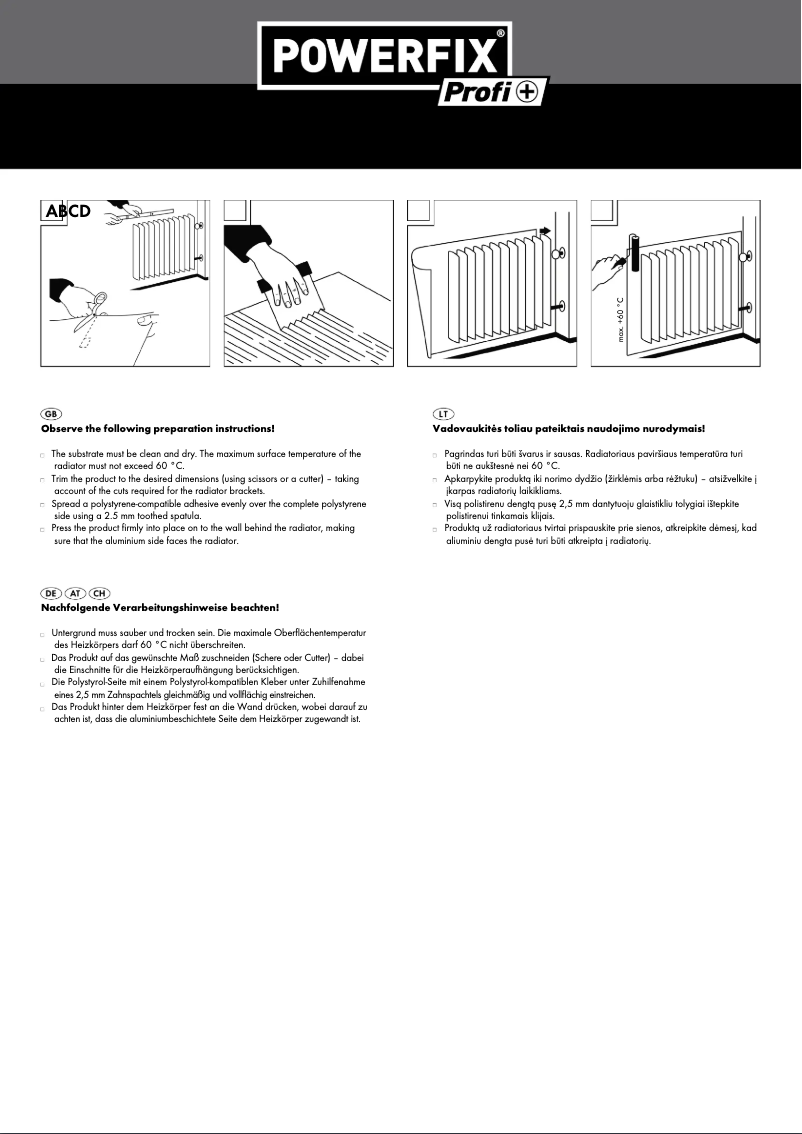 Imagen de la primera página del manual del dispositivo IAN 285216
