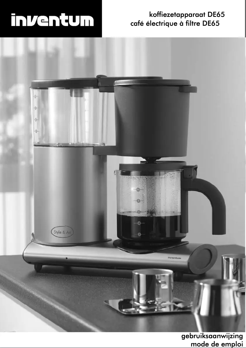 Image de la première page du manuel de l'appareil DE65