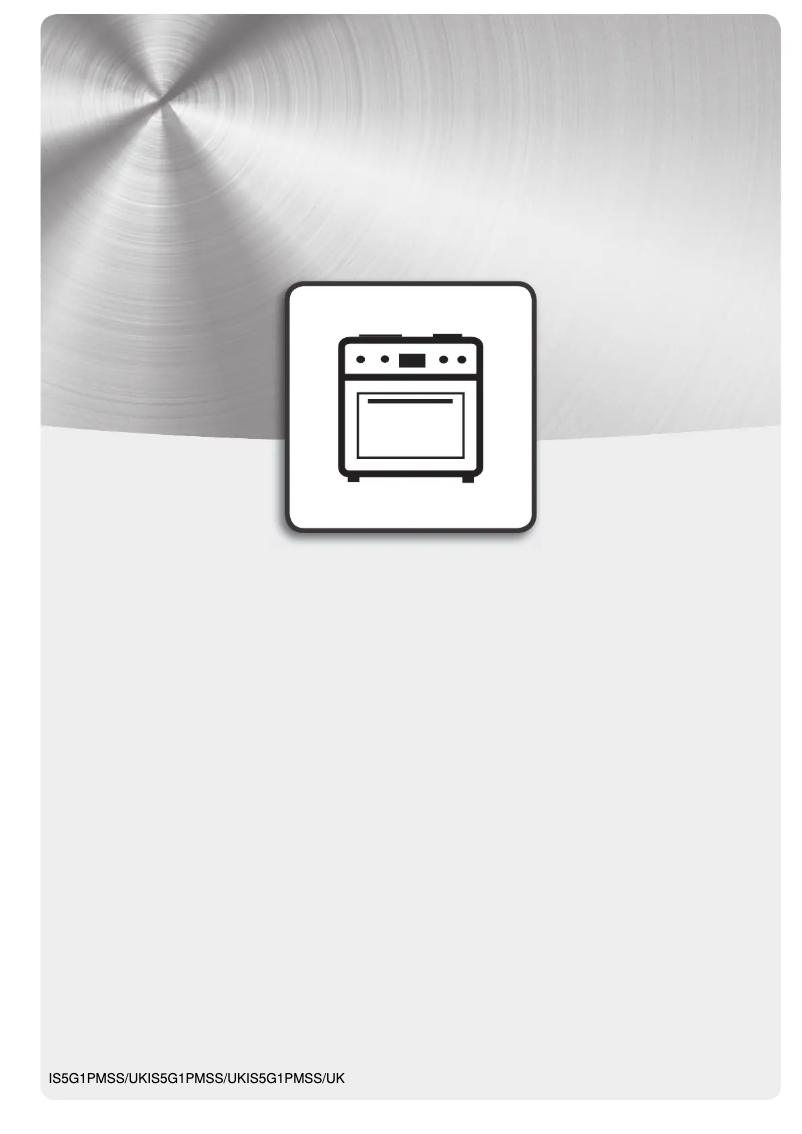 Image de la première page du manuel de l'appareil IS5G1PMSS/UK