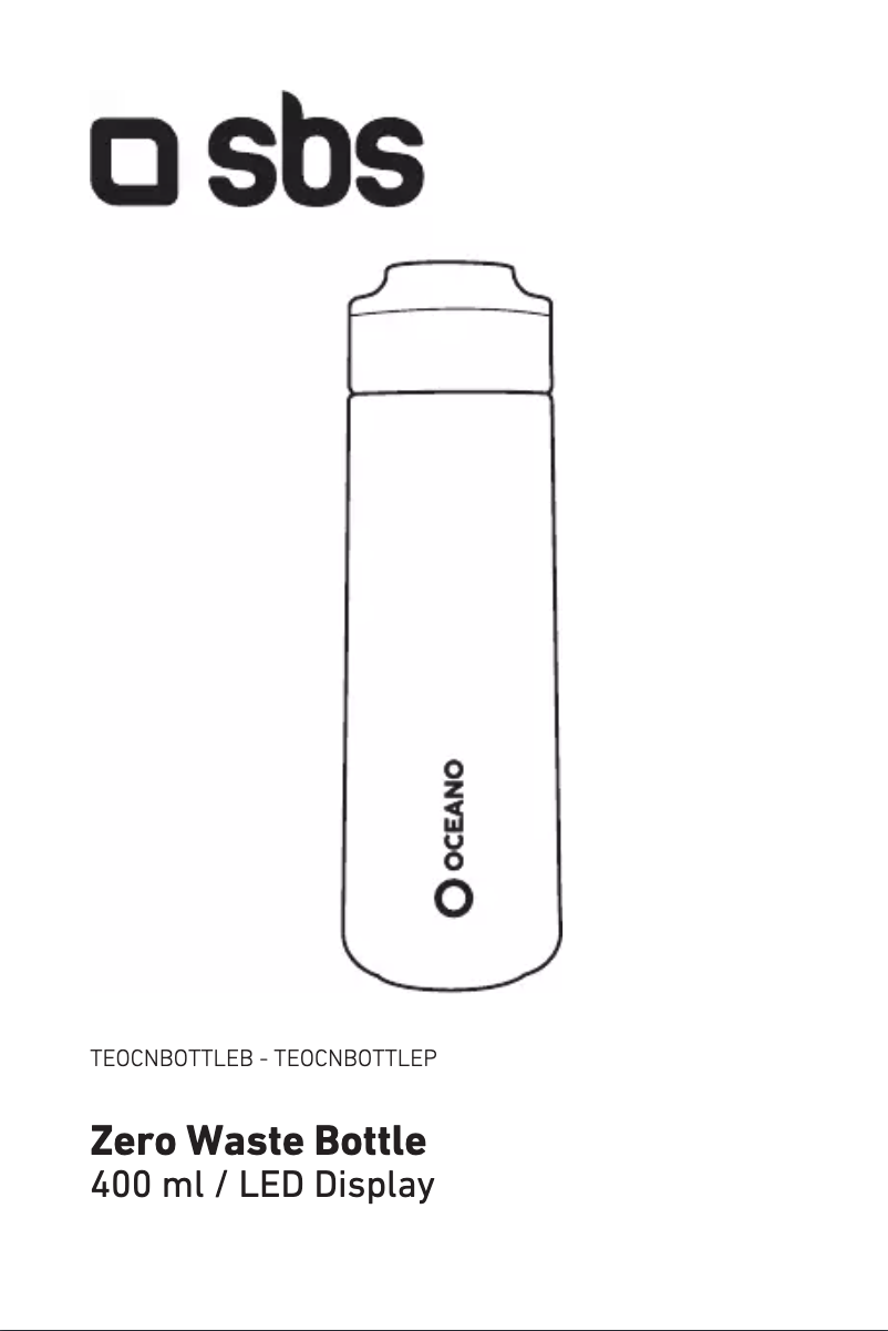 Image de la première page du manuel de l'appareil Zero Waste Bottle