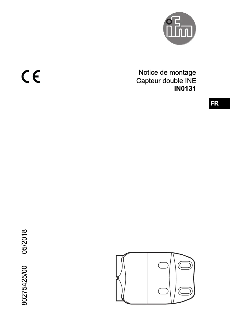 Image de la première page du manuel de l'appareil IN0131