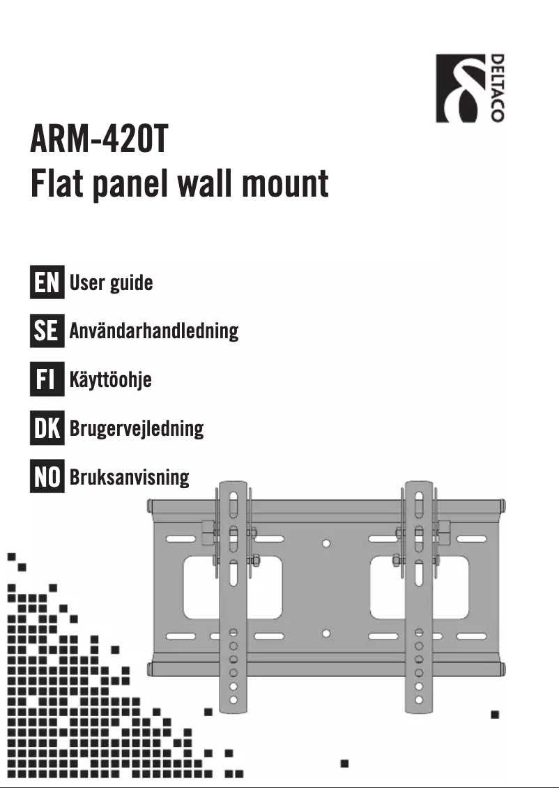 Image de la première page du manuel de l'appareil ARM-420T