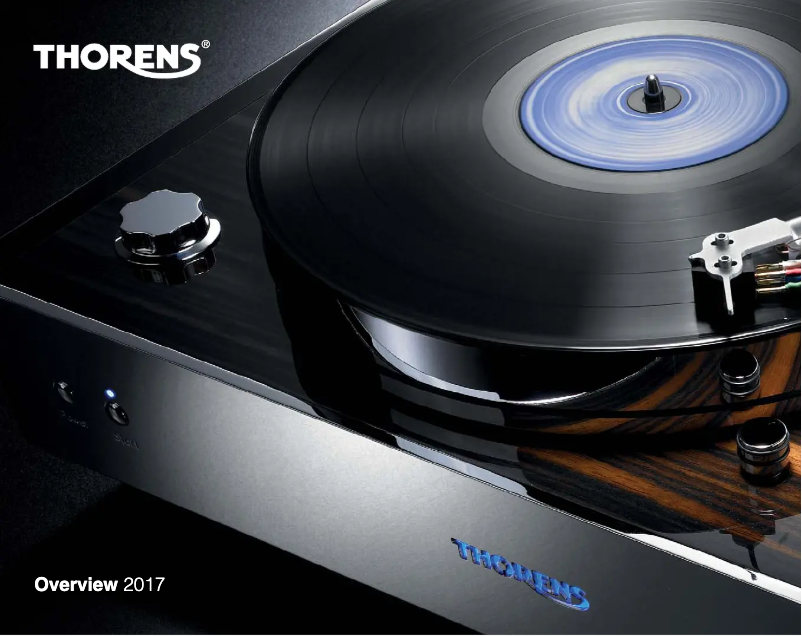 Page n°1 - Fiche technique Thorens TD 2035