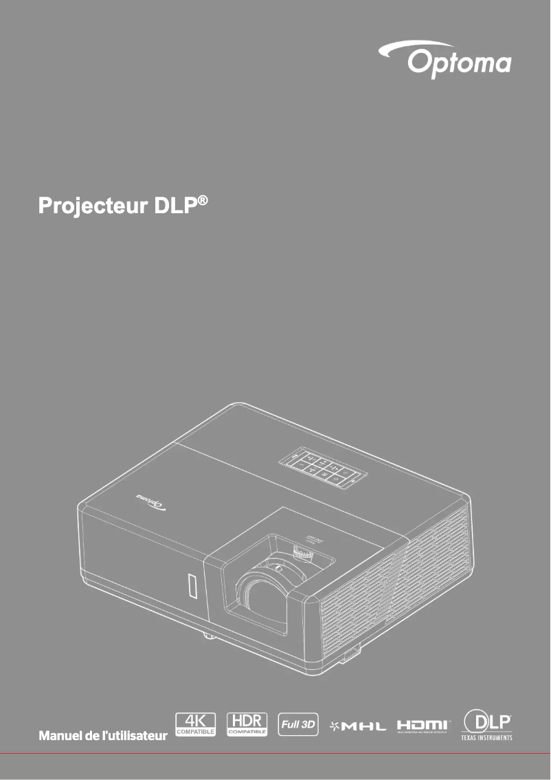 Image de la première page du manuel de l'appareil ZH606e