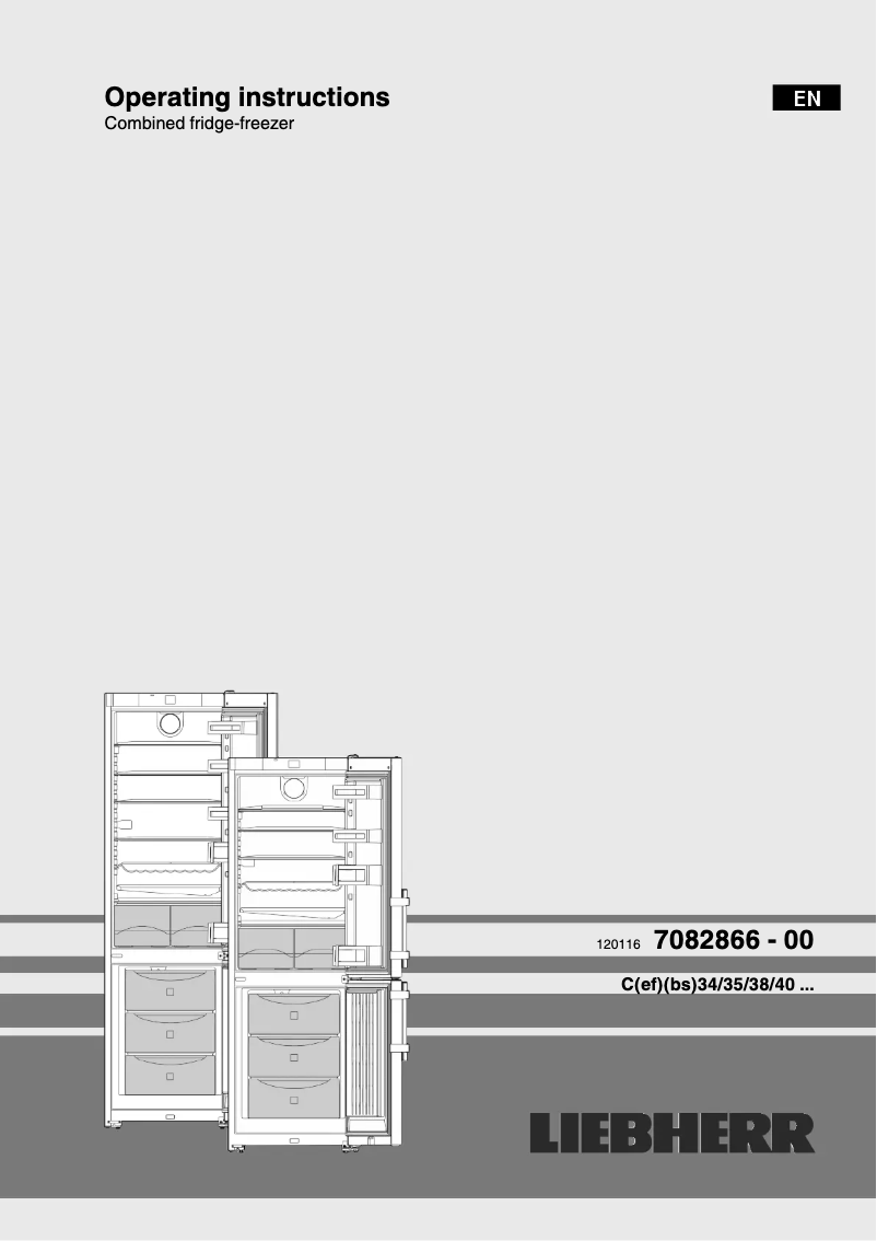 Image de la première page du manuel de l'appareil Cbs 3425 Comfort