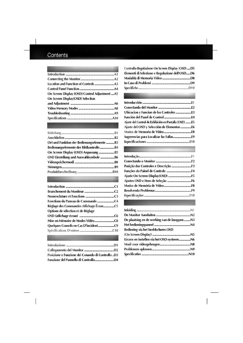 Page 1 de la notice Manuel utilisateur LG LB680A