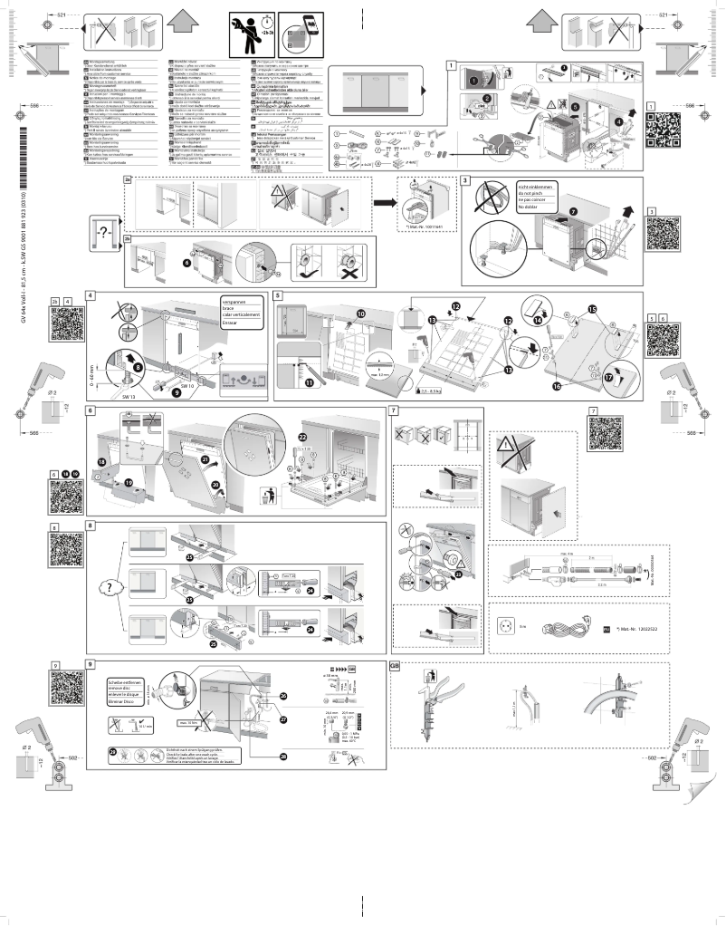Image de la première page du manuel de l'appareil S153HKX03G